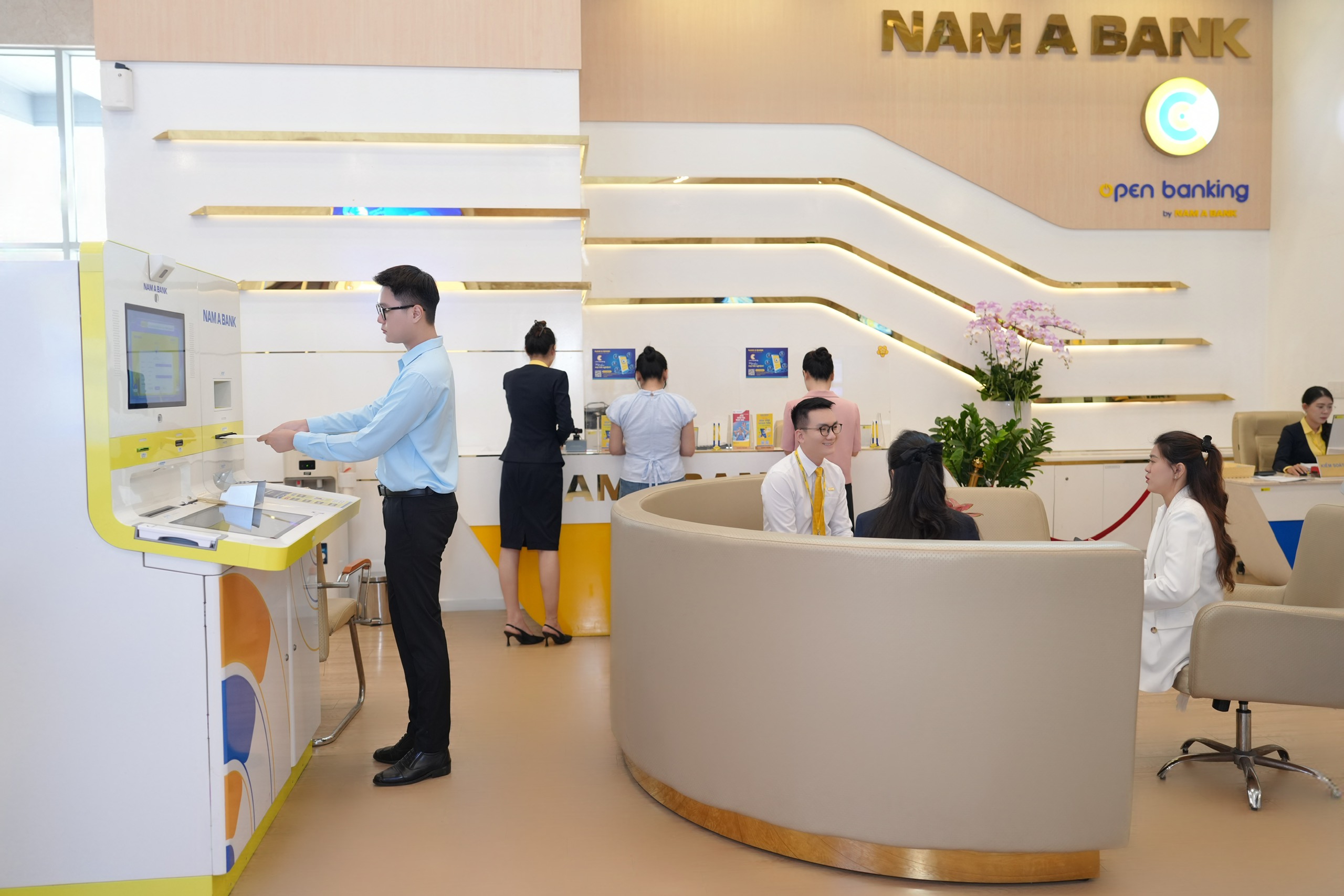 Nam A Bank ghi nhận lợi nhuận trước thuế hơn 4.700 tỷ đồng, tăng 25% sau 9 tháng